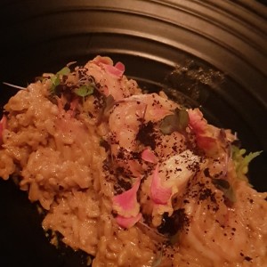 Platos Fuertes - Risotto de Langostinos