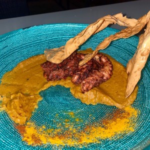 Pulpo Tandoori