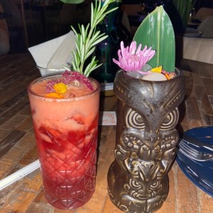 mocktail y cocktail