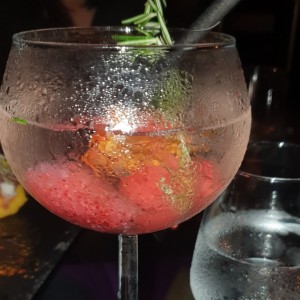 GIN TONIC FRUTOS ROJOS