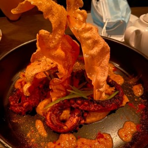 pulpo tandoori