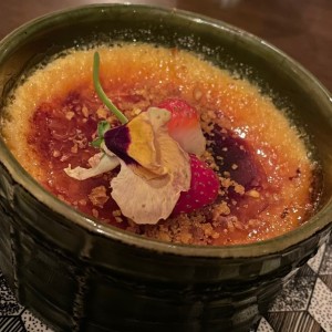 Creme Brulee