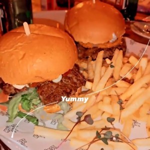 Burger Signature - La Indecente