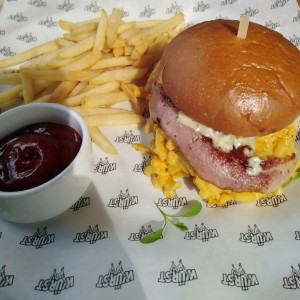 Burger Signature - La Indecente