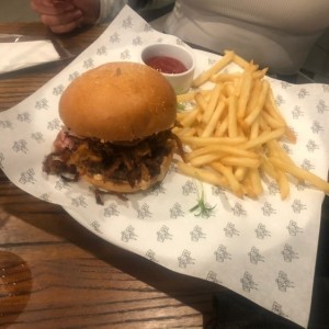 Burger Signature - La Asesina