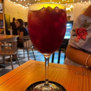 Sangria tinta