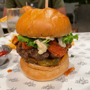 Burger week La Atrevida