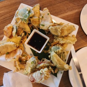 Tempura - Tempura de Vegetales