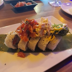 Sushi Trio topping