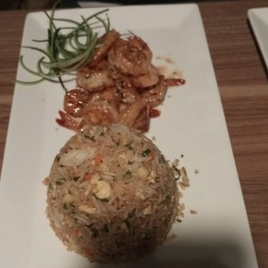 Tepann-Yaki de Langostino