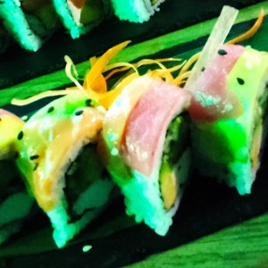 Sushi Rolls - Rainbow