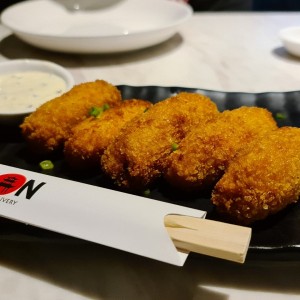 croquetas de salmon