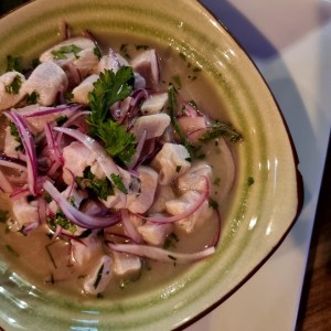 Ceviche Blanco