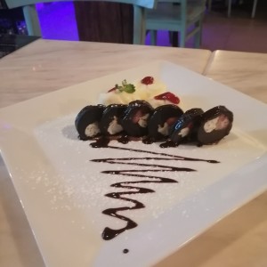 Postres - Oreo Rolls