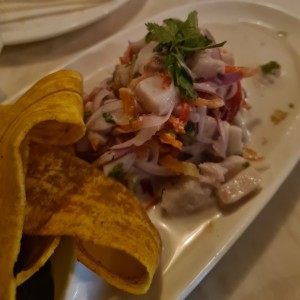 Ceviche al Coco