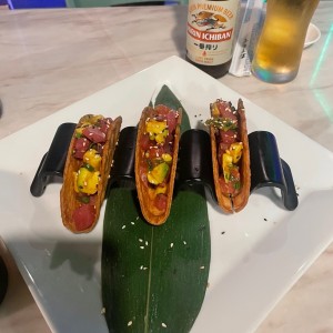 Entradas - Tacos Tuna