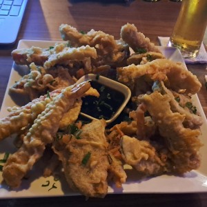 Tempura - Tempura Mixta