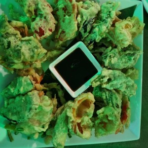 Tempura - Tempura de Vegetales