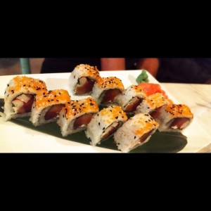 Temaki - Tuna Hot