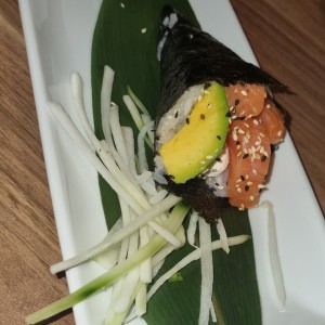 Temaki de Salmon