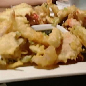 Tempura mixto