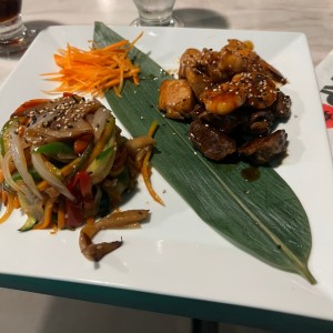 Tepann-Yaki - Tepann-Yaki Mixto