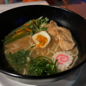 Ramen de pollo