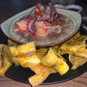 ceviche de maracuya