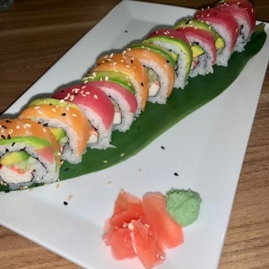 Sushi Rolls - Rainbow