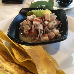 Ceviche Blanco