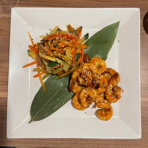 Tepann-Yaki - Tepann-Yaki de Langostino