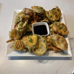 Tempura - Tempura de Vegetales