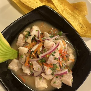 Ceviche Blanco