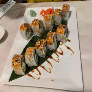 Sushi Rolls - Latino California