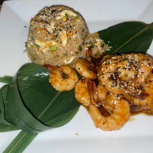 Tepann-Yaki - Tepann-Yaki de Langostino