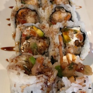 Especial Rolls - Ebi Crunch