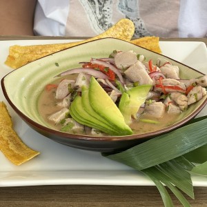 Ceviche Blanco