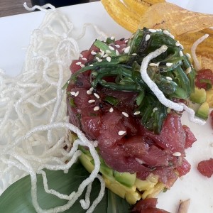 Tuna tartar