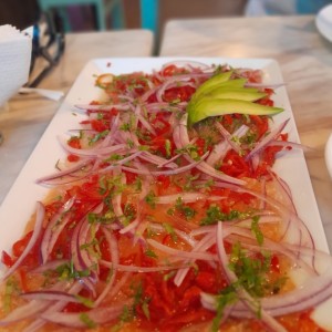 Tiradito de Pescado