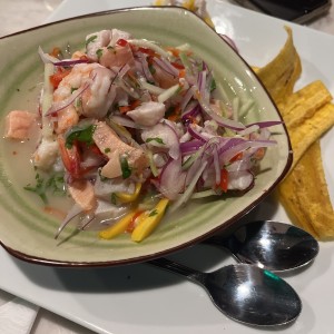 Ceviche 3 Estaciones