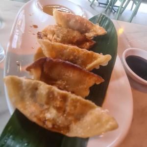 Entradas - Gyozas de Cerdo