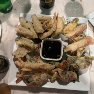 Surtido Tempura 