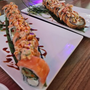 Especial Rolls - Ebi Crunch
crunch roll