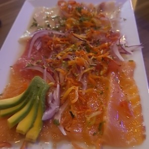 Tiradito de Pescado