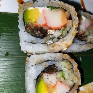 Sushi Rolls - Latino California