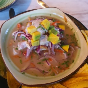 ceviche puntos