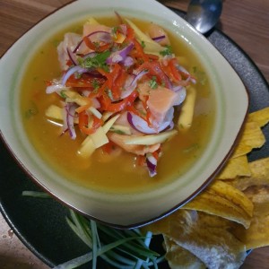 ceviche de maracuya