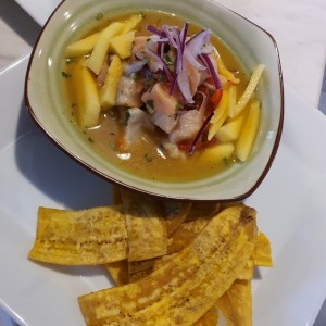 ceviche maracuya