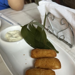 Croquetas de Cangrejo