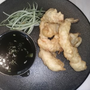 Ebi tempura 